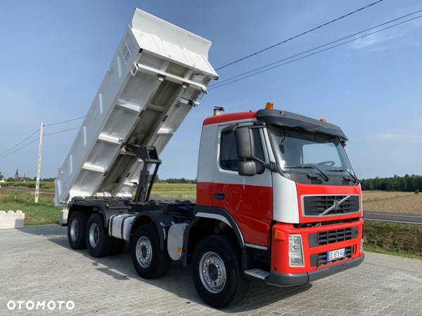 Volvo FM 400 !! BORDMATIC !! 8x4 !! Stan BDB !! z Francji - 16