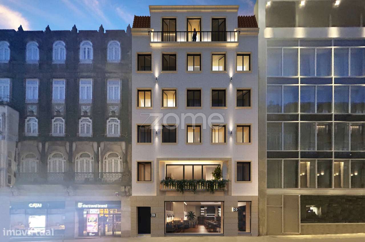 Royal Sá da Bandeira apartamentos exclusivos - T2 (Fração H) - Grande imagem: 1/16