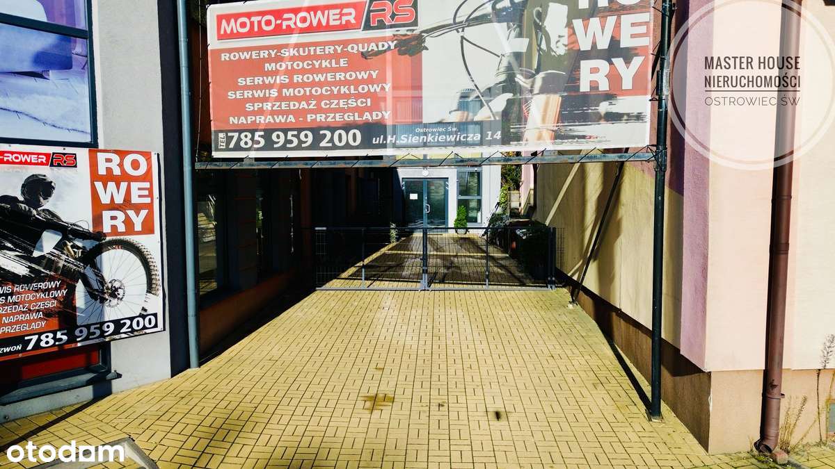 Gotowa inwestycja pod najem • 4 lokale handlowo- usługowe • Ostrowiec-11