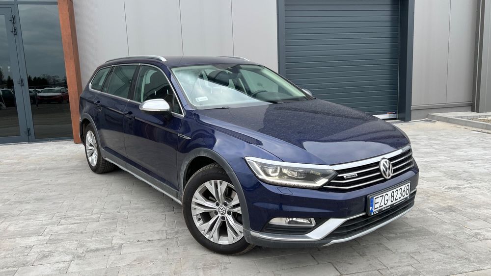 Volkswagen Passat B8 2.0 TDI BMT SCR 4Mot Highline DSG7 2017