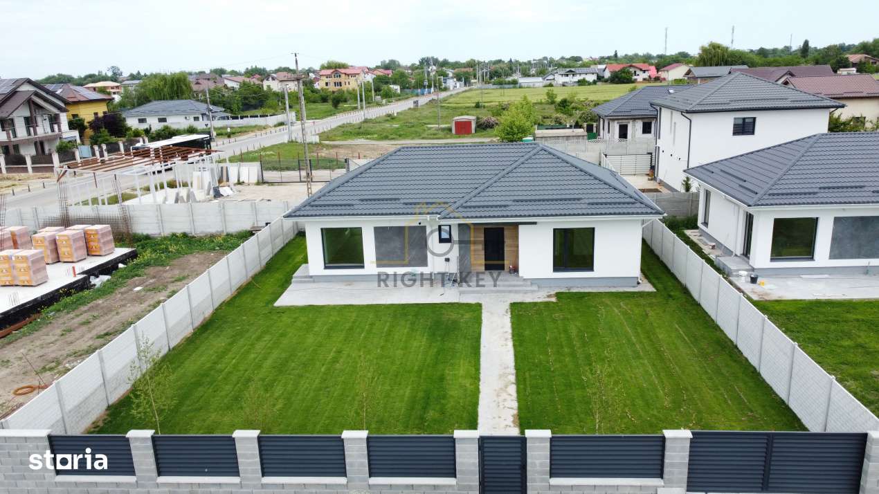 Casa 4 camere, 100mp utili, 500mp teren, STB! Comision 0%! - Imagine principală: 3/16