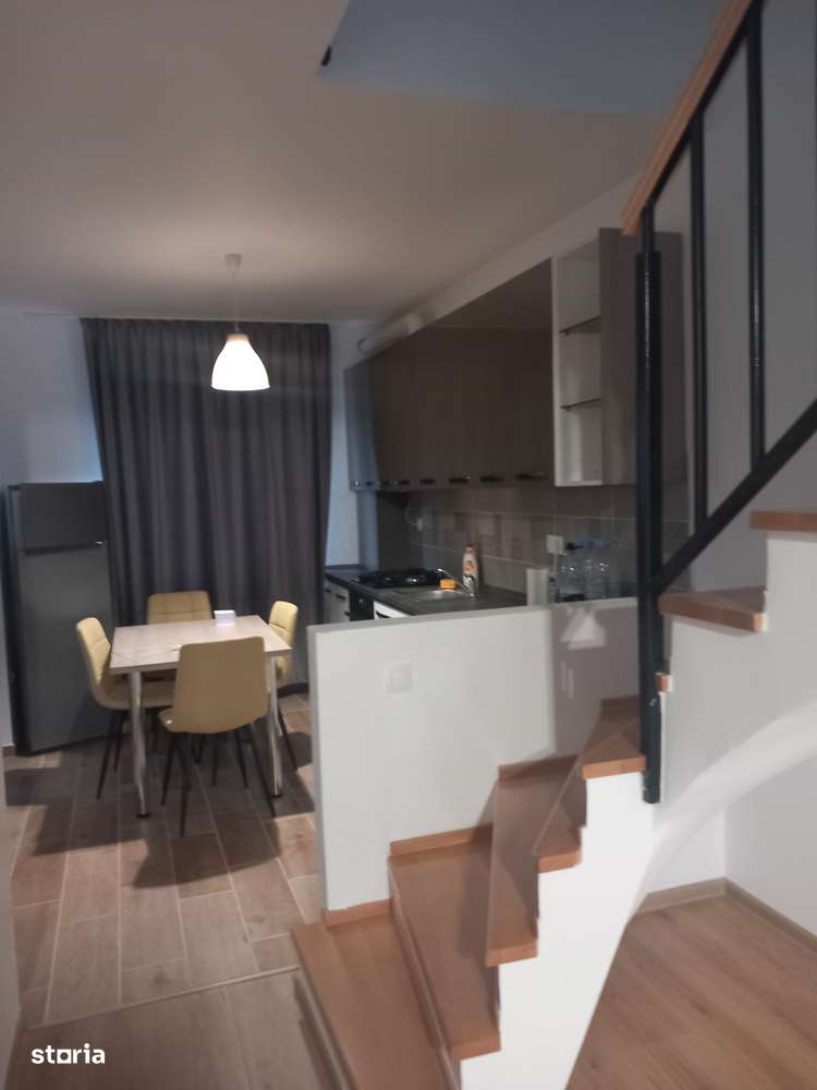 Casa  duplex 3 și 4 cam,mobilat, utilat, Sancrai - Imagine principală: 2/10