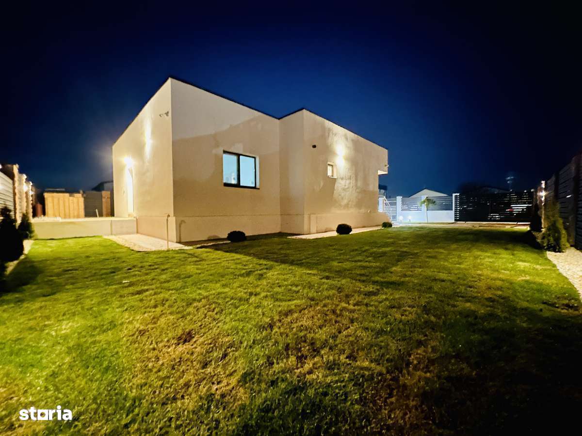 Casă modernă de vânzare Comuna Berceni – 4 Camere - teren  420 mp - Imagine principală: 2/15