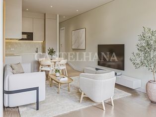 Apartamento T0 com varanda em novo empreendimento na Graça - Grande imagem: 3/37