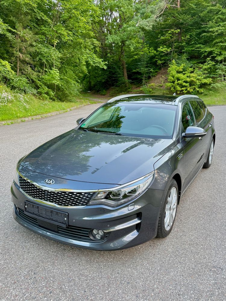 Kia Optima IV (2015-2020) 1.7 CRDI DCT Business Supreme 2016