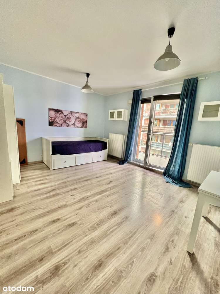 Port Praski•27m2•balkon•metro•centrum