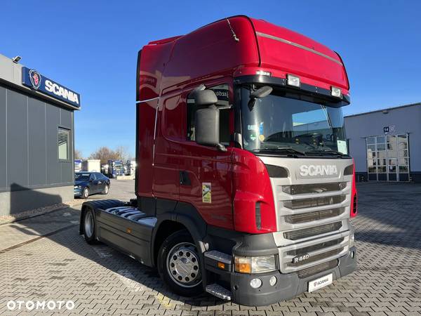 Scania R440 LA4X2MEB LOW DECK PDE z Pedałem sprzęgła - 4