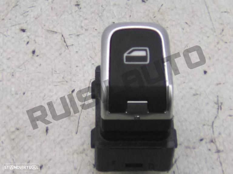 Botão Simples Elevador Vidro 8v095_9855a Audi A3 Sportback (8v) - 3