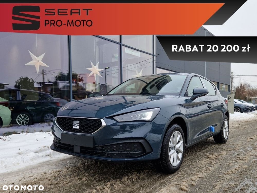 SEAT Leon-sportstourer 1.5 TSI 115 KM 6-biegowa manualna