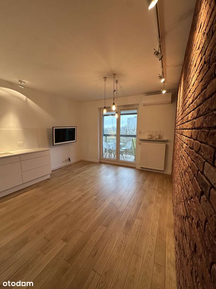 Osiedle Saska - 3 pokoje (dwustronne)+ Loggia + Balkon - 59 m2 (klima) - Pełny obrazek: 1/20