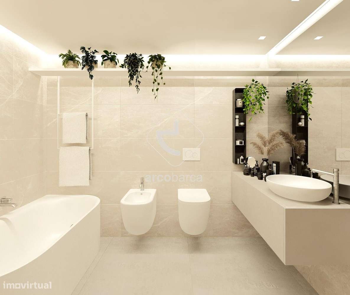 ULTIMO DISPONÍVEL! Apartamento T2 no 3º piso - Novo - Vila Fonche, Arc - Grande imagem: 4/20