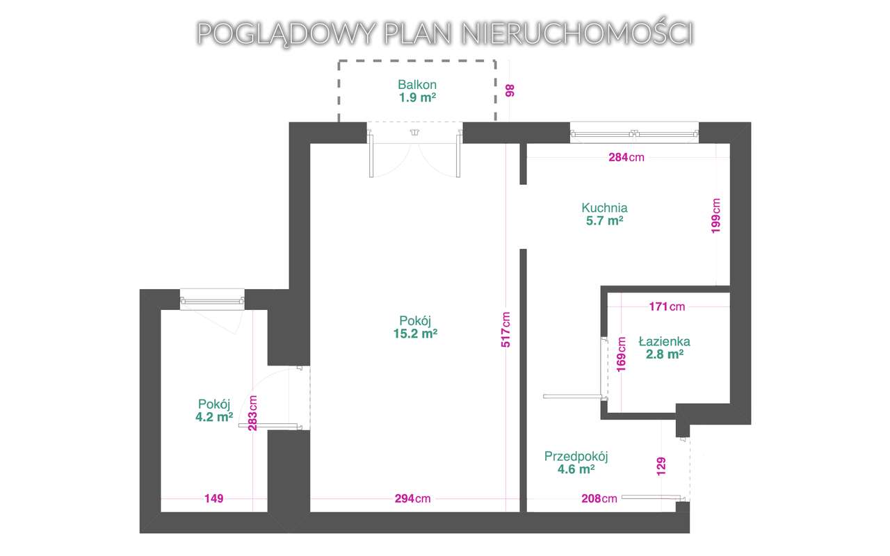 Na sprzedaż zadbane 2 pokoje z balkonem | Bytom Centrum.-7