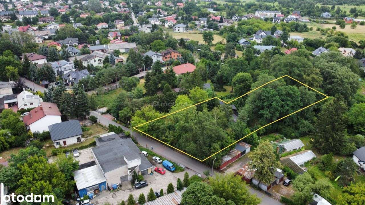 Działka zabudowana 2100 m2 w Wołominie Nowe Lipiny - Pełny obrazek: 4/9