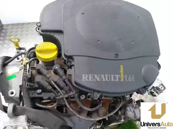 MOTOR COMPLETO DACIA LOGAN 2005 -K7MF710 - 3