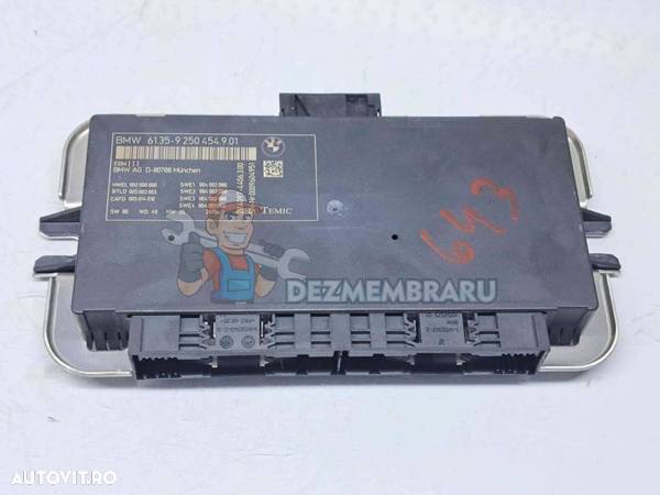 Modul control lumini, 9250454, Bmw 5 Touring (F11) - 1