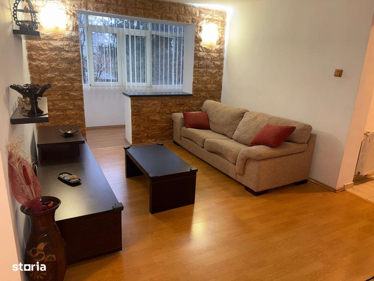 Vanzare apartament 3 camere,  mobilat+utilat, Targoviste, micro 9-1