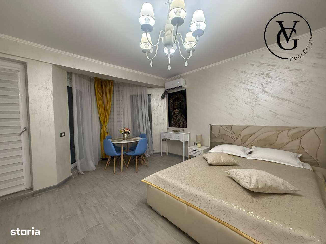 Studio modern cu vedere catre mare- Alezzi Beach Resort-1