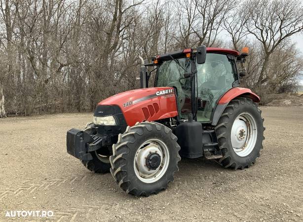 Case IH maxxum 140 xline - 1