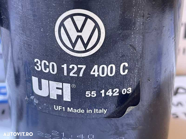 Corp Carcasa Suport Filtru Combustibil Motorina VW Caddy 2.0 TDI BMM 2004 - 2011 Cod 3C0127400C - 3