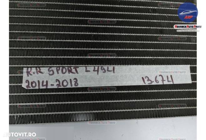 Radiator AC Range Rover Sport L494 2014 la 2018 original 4,4TDI V8 - 5