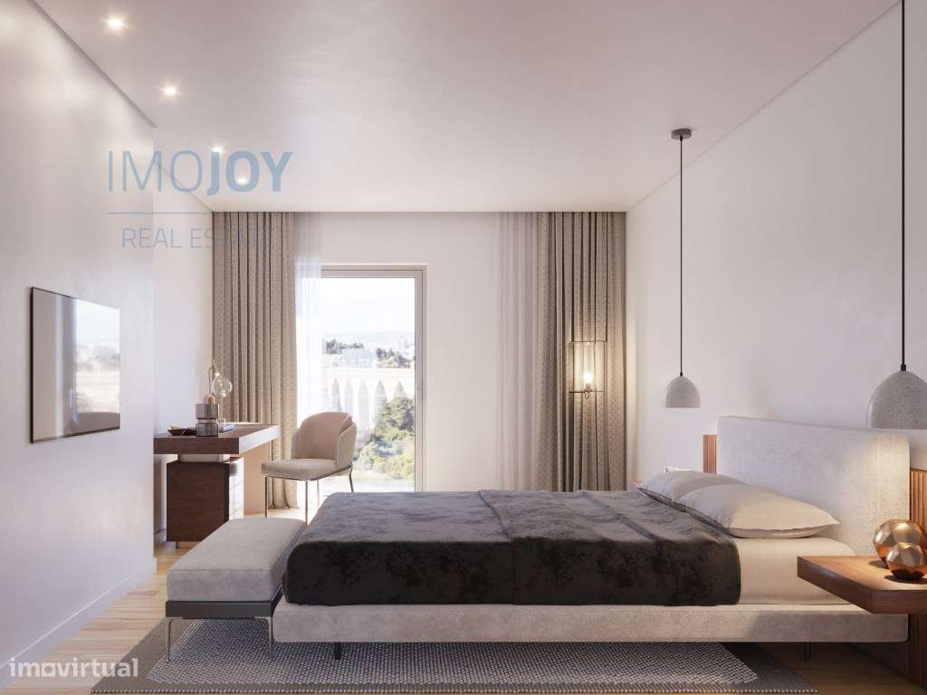 Apartamento T4 em Construção em Campolide-13