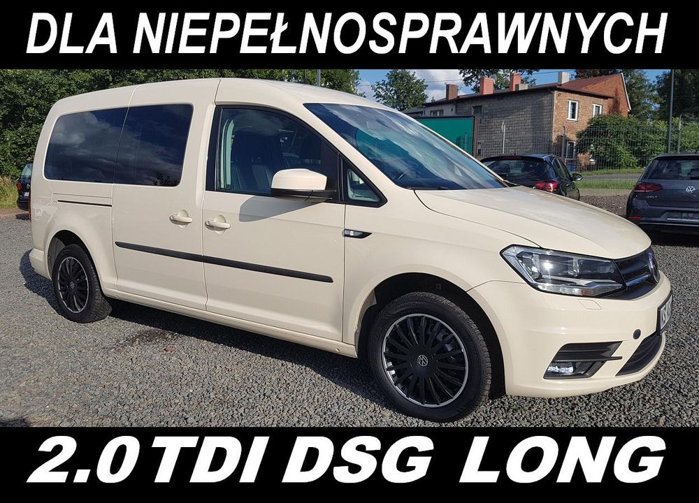 Volkswagen Caddy IV (2015-2020) 2.0 (7-Si.) DSG Maxi Comfortline 2019