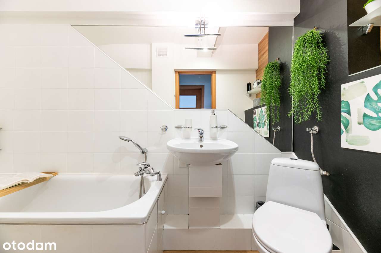 Przestronne 3-pokojowe mieszkanie z widokiem na Arturówek -57 m2-8