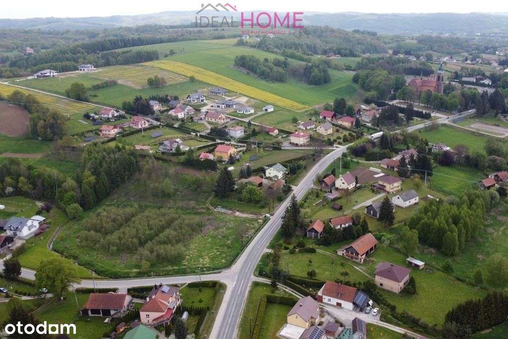 Działka inwestycyjna w Dobrzechowie - Pełny obrazek: 2/8