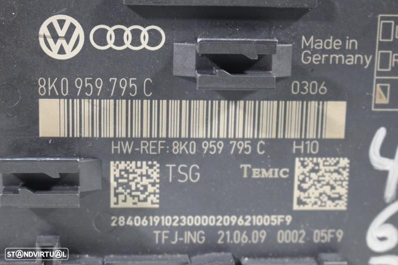 Módulo Eletrónico Audi A4 (8K2, B8)  8K0959795c / 8K0 959 795 C - 4