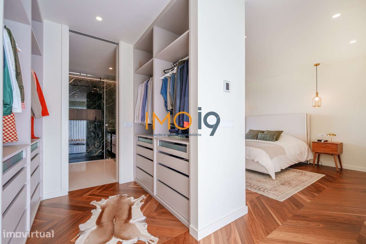 Moradia T3 de Luxo com Vista Panorâmica para os Castelos de Ourém –...-44