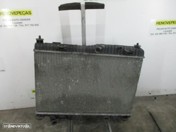 Radiador Agua  Ford Fiesta Vi (Cb1, Ccn) - 1