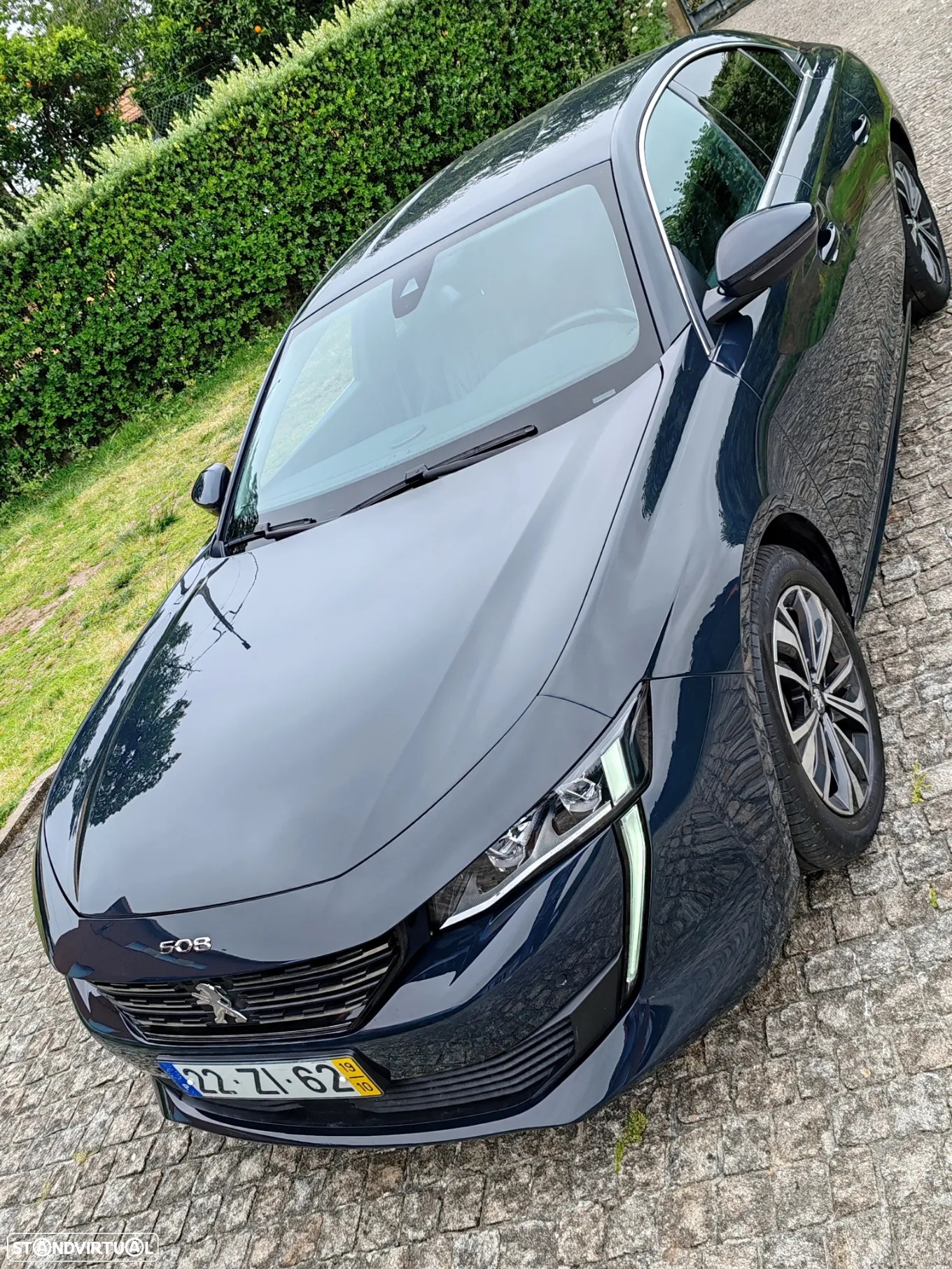 Peugeot 508 2.0 BlueHDi Allure EAT8 - 12