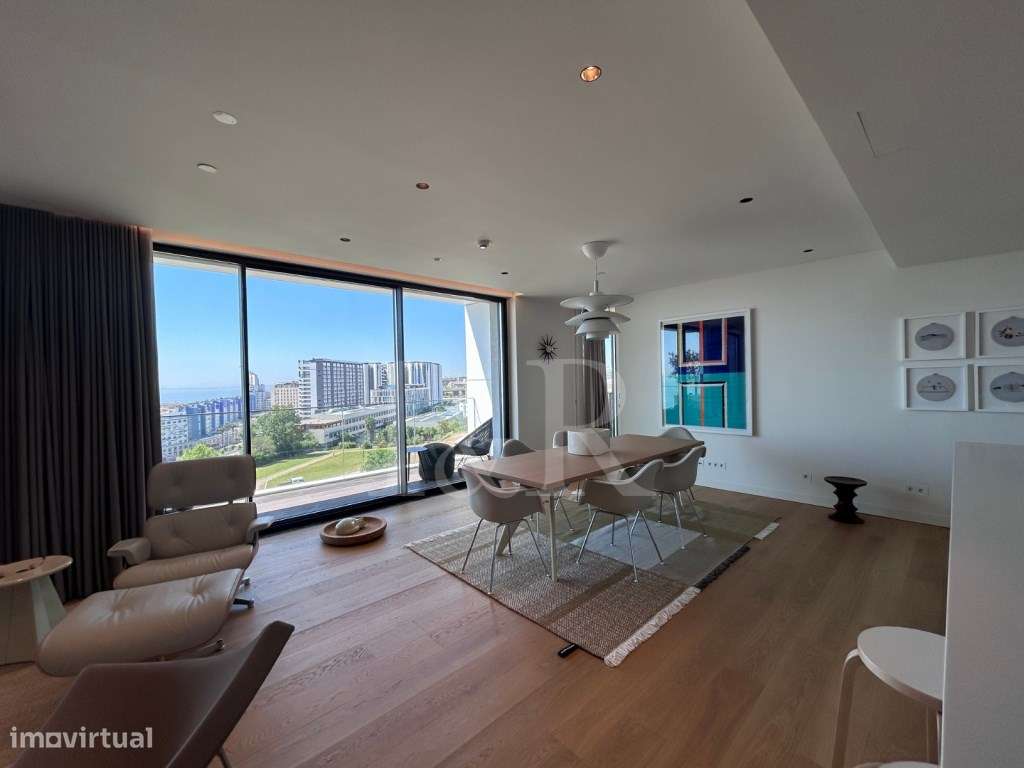 Apartamento T3 com vista rio no Parque das Nações, Lisboa - Grande imagem: 3/64