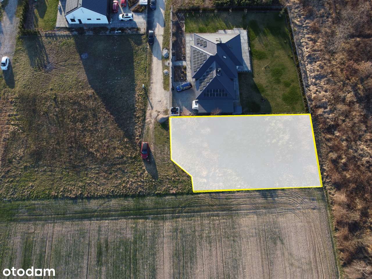 Działka budowlana przy lesie, blisko jeziora | MPZP | Strykowo-4