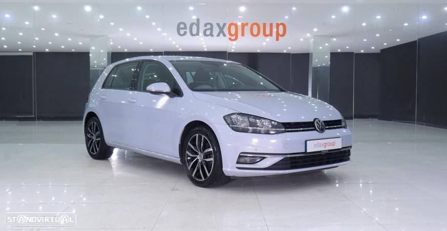 VW Golf 1.6 TDI Confortline DSG - 1