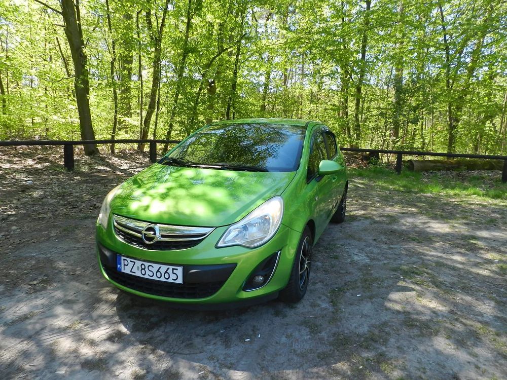 Opel Corsa D 2012
