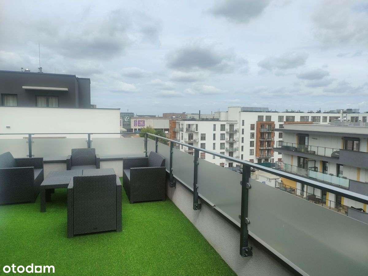Nowoczesny apartament z przestronnym tarasem !-13