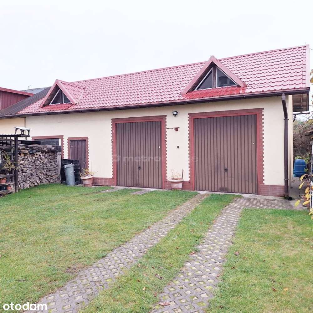 Dom w Ustce, 7 pokoi, 1200 m. od morza, 2 garaże - Pełny obrazek: 4/13