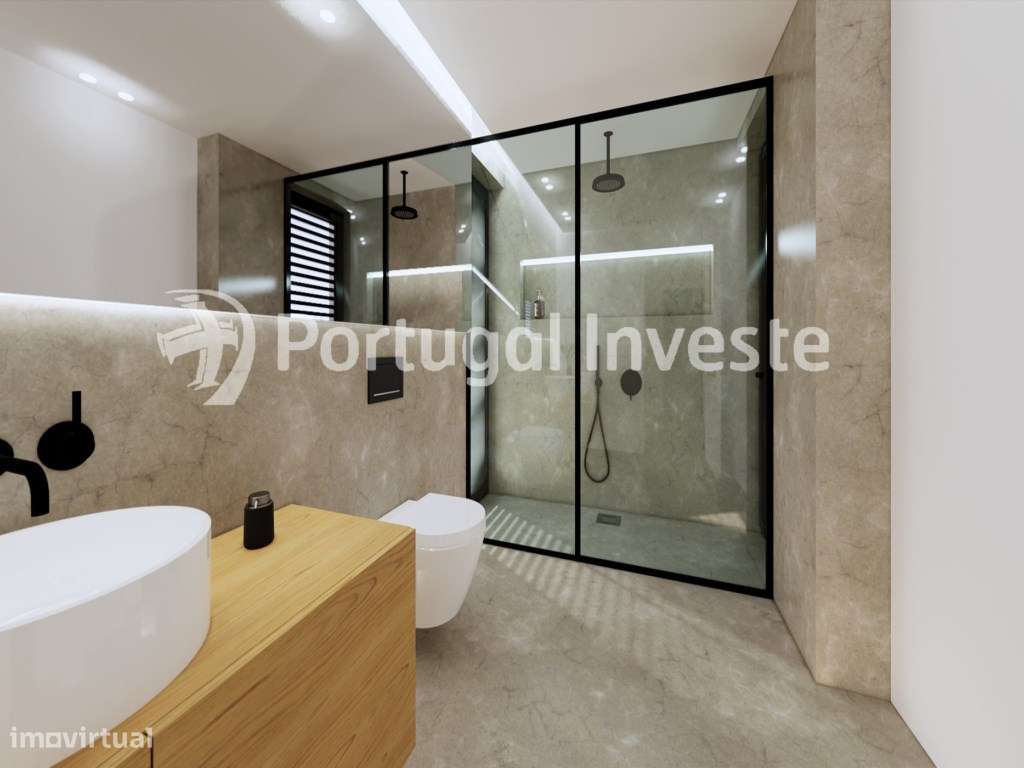 Vende 2 lotes para 2 moradias - T3 com 168m2 cada, Sobreda | Almada-22