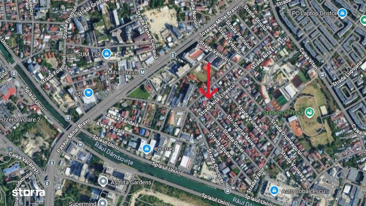 Teren 180 mp cu Constructie I Zona Linistita I Ideala pentru Casa - Imagine principală: 4/6