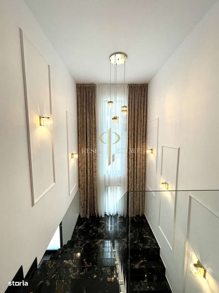 Locuința exclusivistă| Anexa - Spa | Garaj dublu| Mobilată și utilată-6