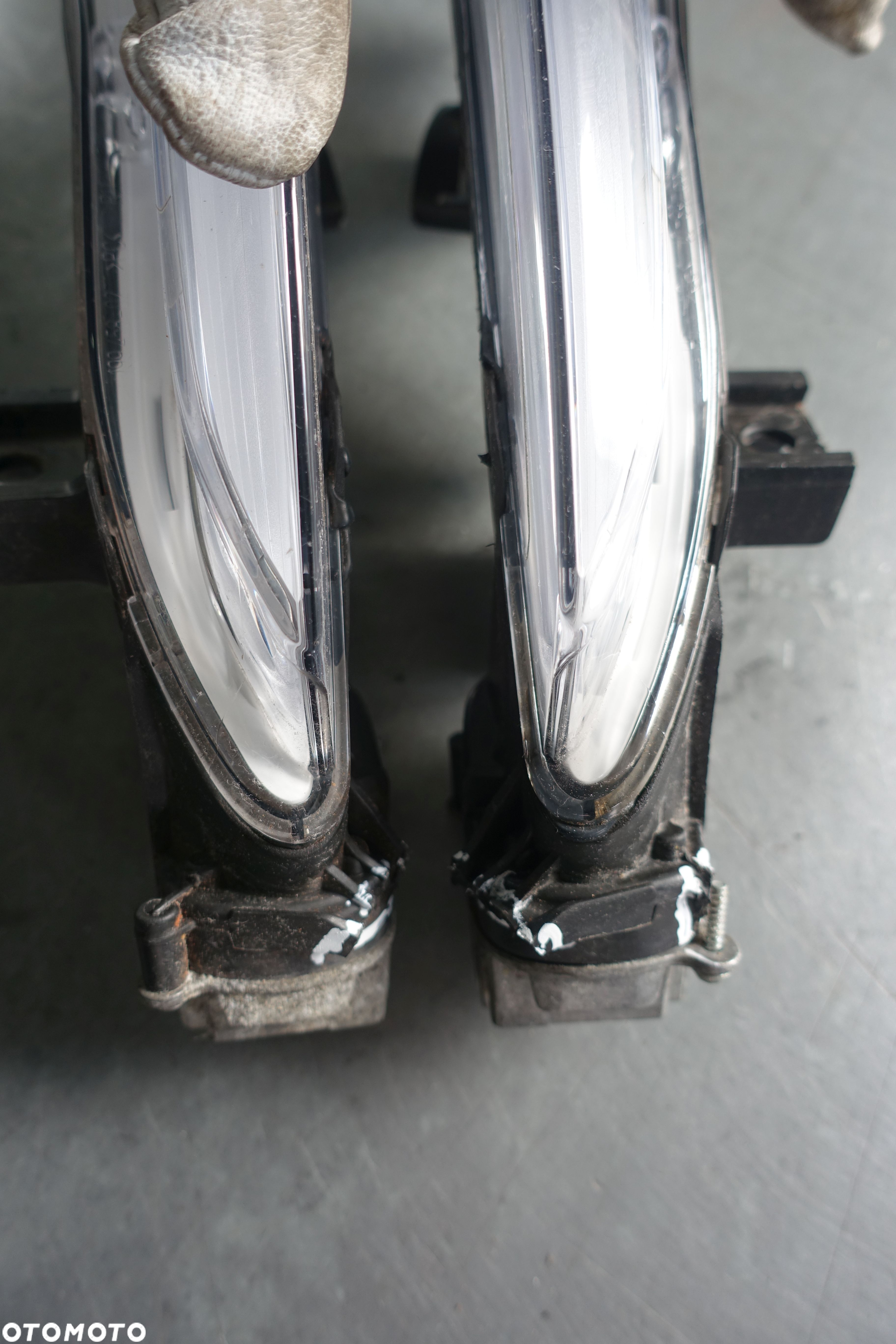 HALOGEN LED DRL LEWY PRAWY CARRERA 991 LIFT - 3