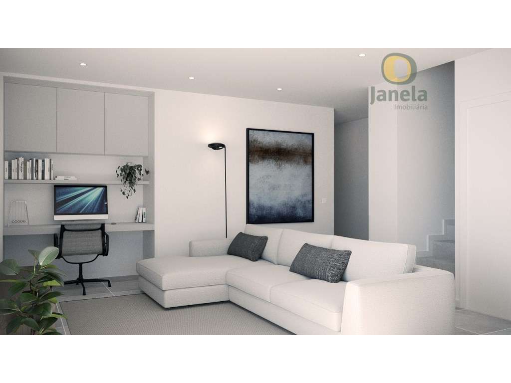 NOVO T3 com Box, arrecadação e varanda com 47,59 m2, em Gambelas - ... - Grande imagem: 5/14