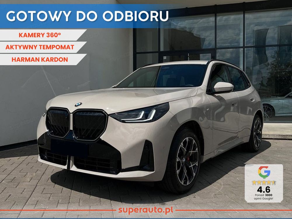 BMW X3 G45 (2024-) xDrive20 mHEV 2026