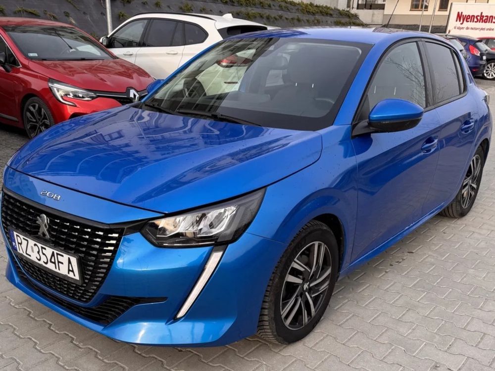 Peugeot 208 II (2019-) 1.2 PureTech Active Pack S&S 2021