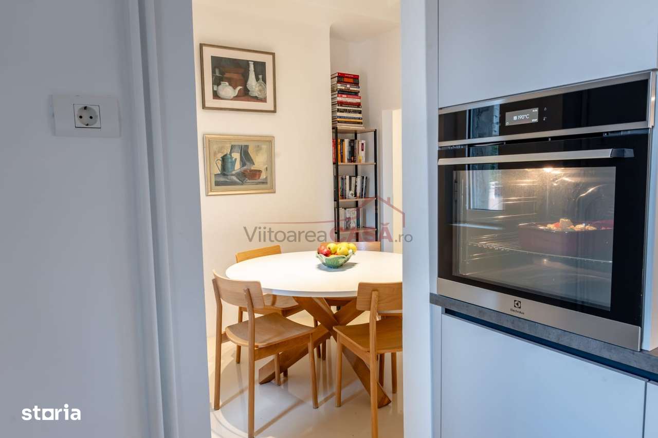 Pta Romana - 4 camere renovat complet - vedere deschisa spre parc-18