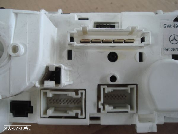 Comando Climatização Mercedes-Benz A-Class (W169) - 2