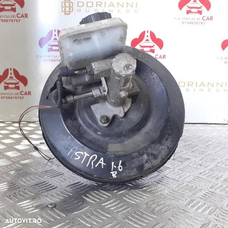 Tulumba pompa frana Opel Astra G Zafira A 1.6 Benzina - 90498034 - 1