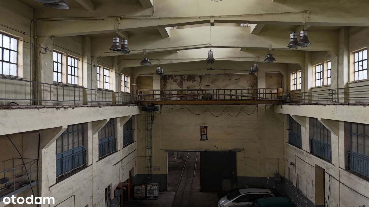 Syndyk sprzeda nieruchomość zabudowaną halą ze zb. ruchomości Krosno - Pełny obrazek: 5/20