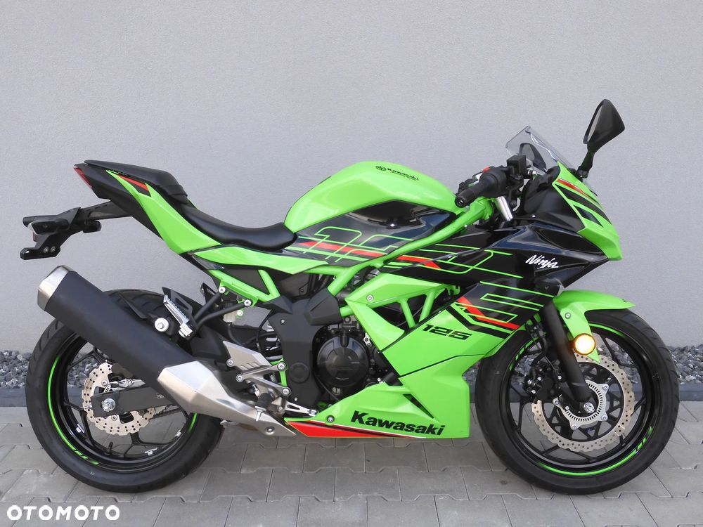 NINJA 125#2023#Tylko 1100...